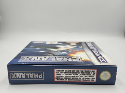 Nintendo Game Boy Advance Phalanx mit OVP und Anleitung EUR