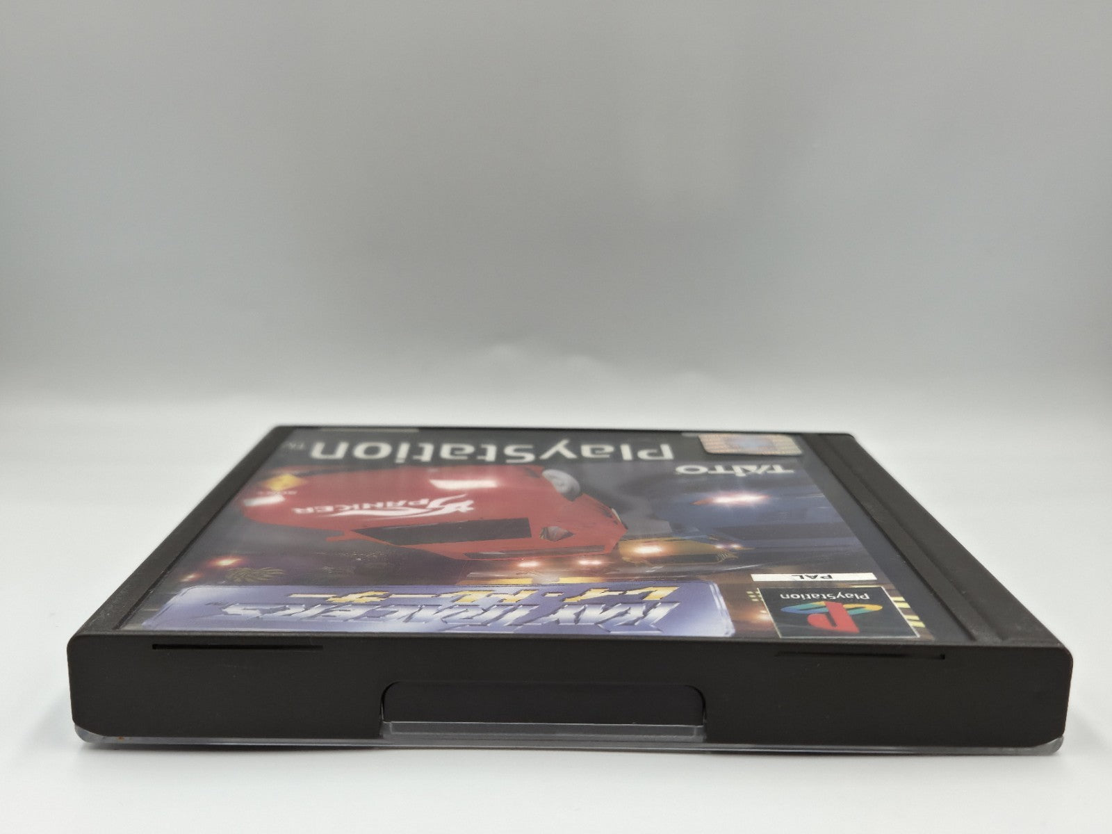 PS1 Playstation 1 Spiel Ray Tracers mit OVP und Anleitung Multilingual