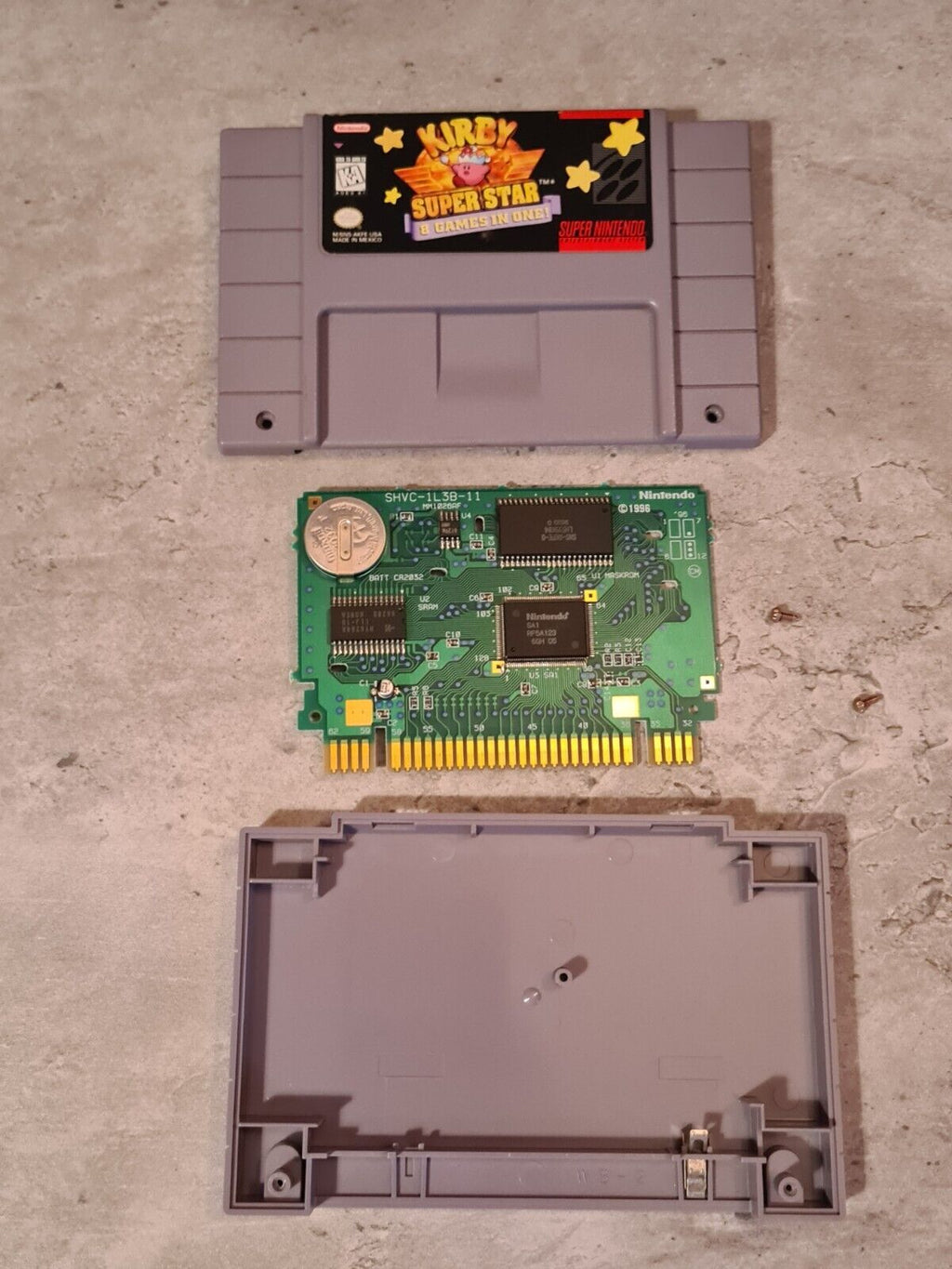 SNES Super Nintendo Kirby Super Star NTSC USA Modul - T-Retro-Games 