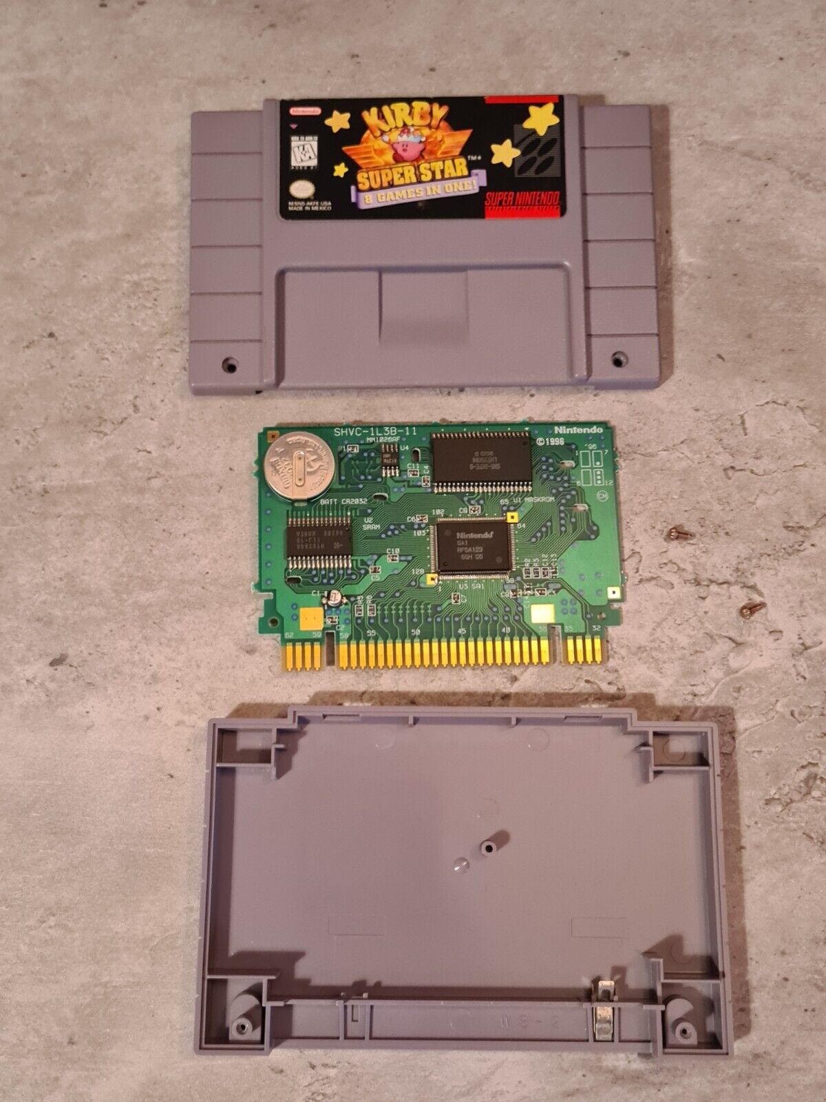SNES Super Nintendo Kirby Super Star NTSC USA Modul - T-Retro-Games 