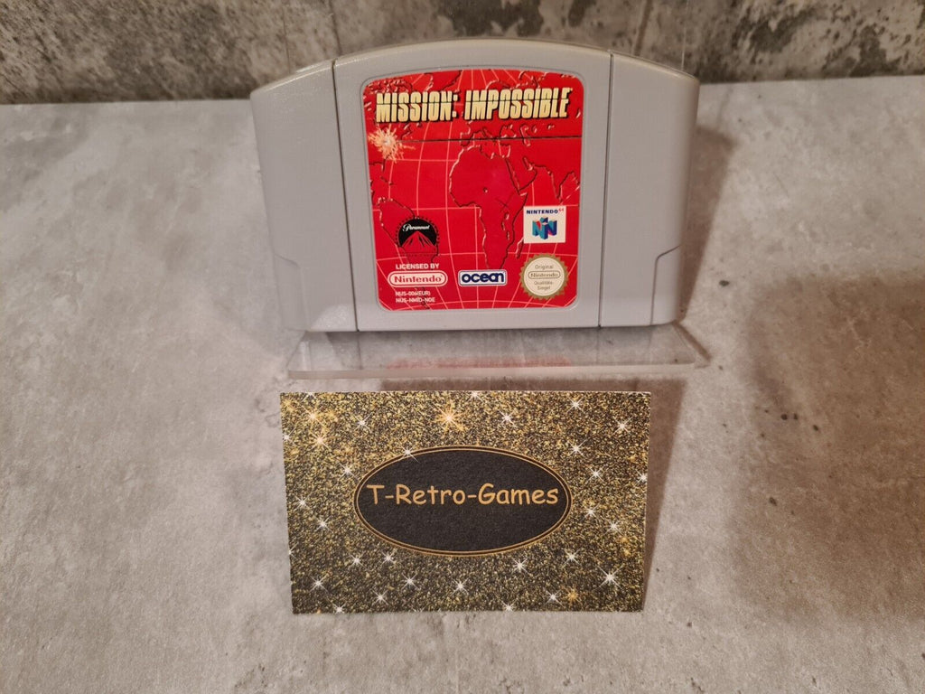 N64 Nintendo 64 Mission: Impossible  Modul NOE