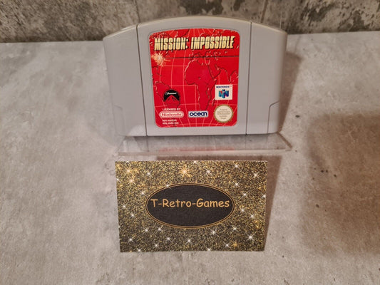N64 Nintendo 64 Mission: Impossible  Modul NOE