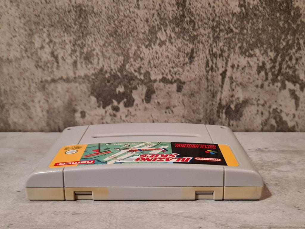 SNES Super Nintendo Blazing Skies Modul FAH - T-Retro-Games 