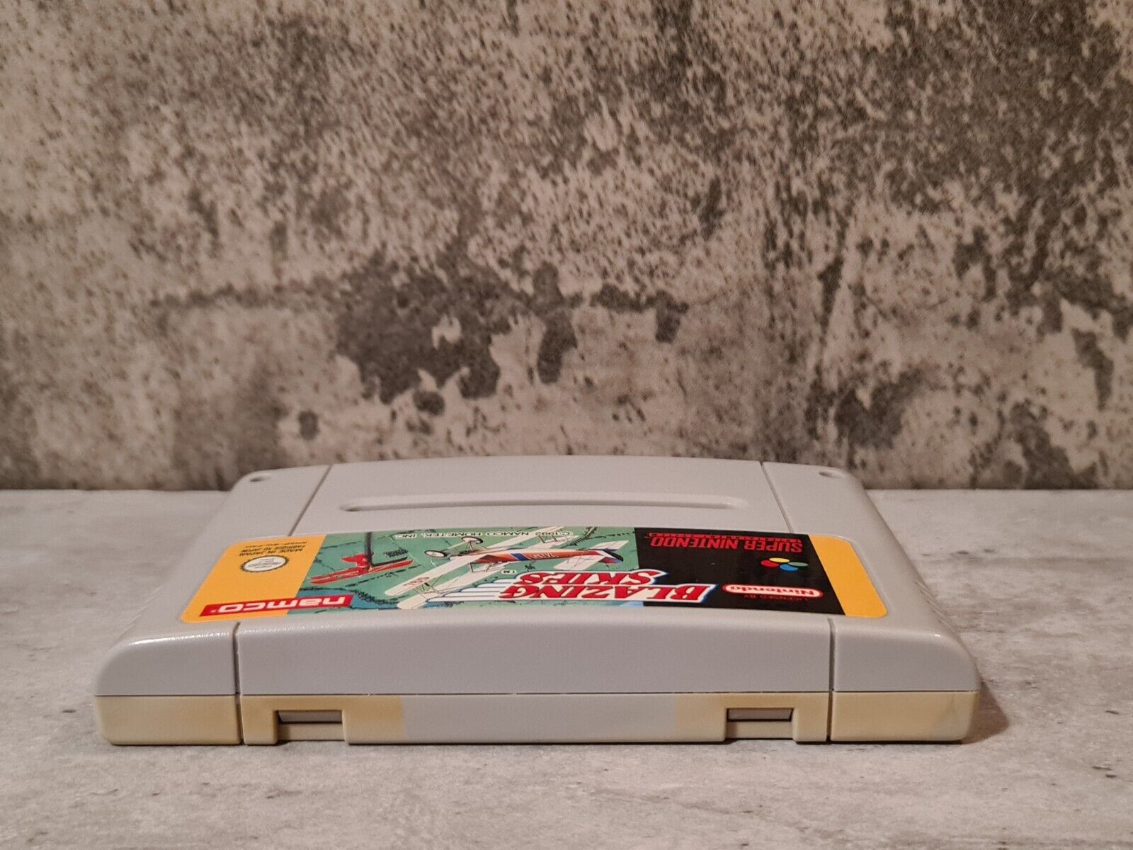 SNES Super Nintendo Blazing Skies Modul FAH - T-Retro-Games 