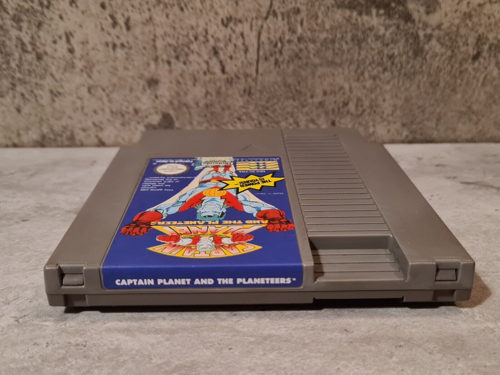Nintendo NES Captain Planet and the Planeteers Modul FRA - T-Retro-Games 