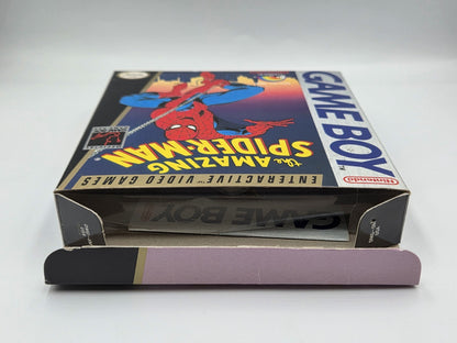 Nintendo Game Boy Classic Spiel The Amazing Spider-Man mit OVP und Anleitung USA