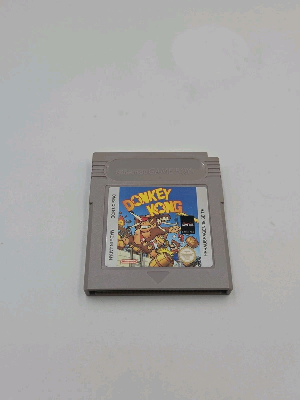 Nintendo Game Boy Classic  Spiel Donkey Kong mit OVP und Anleitung NOE