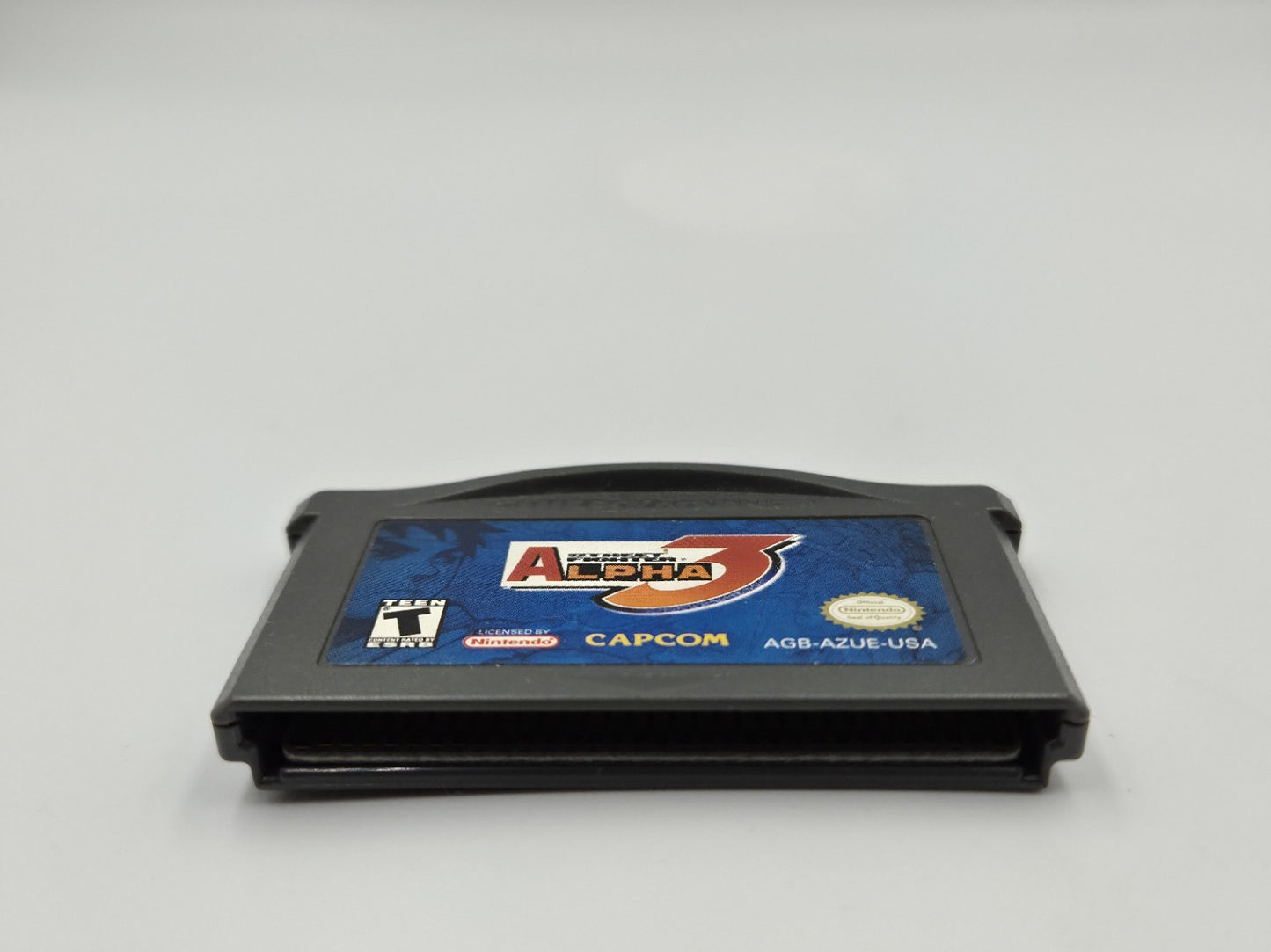 Nintendo Game Boy Advance Street Fighter Alpha 3 Modul USA