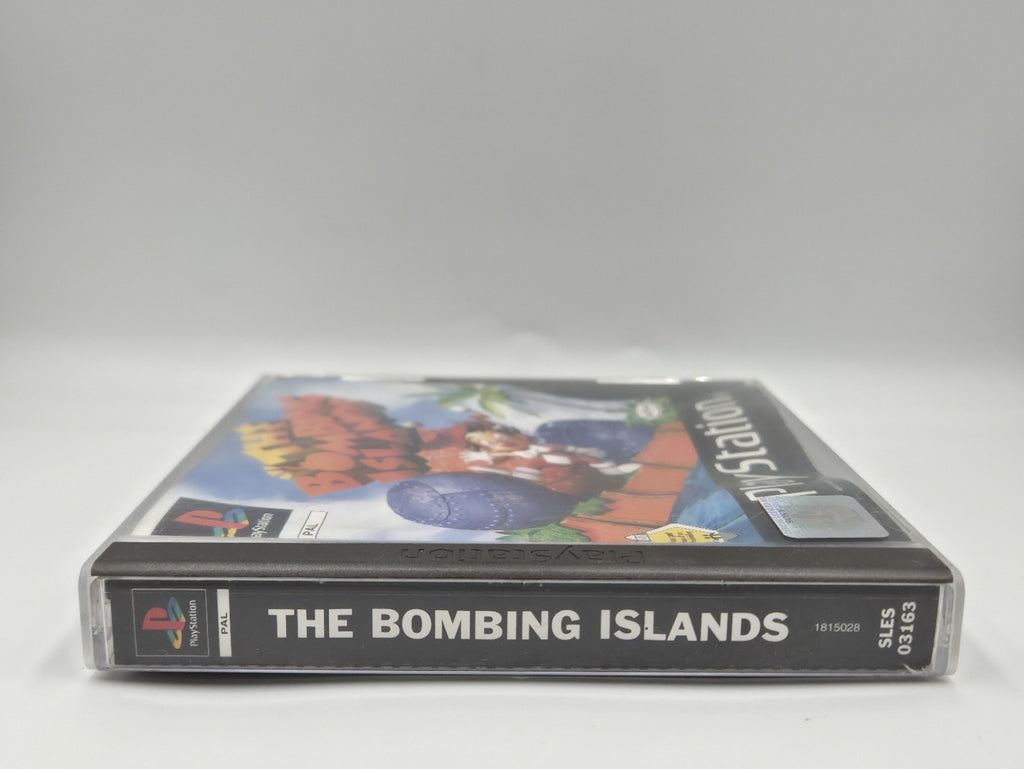 PS1 Playstation 1 Spiel The Bombing Islands mit OVP Deutsch