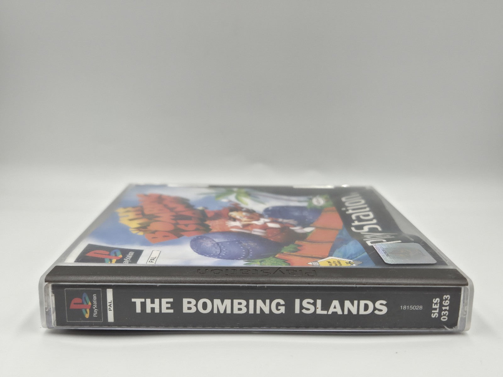 PS1 Playstation 1 Spiel The Bombing Islands mit OVP Deutsch