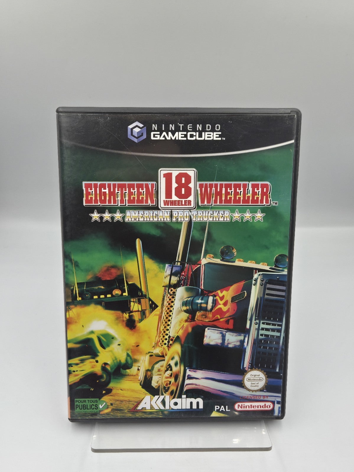 Nintendo GameCube Eighteen Wheeler American Pro Trucker mit OVP + Anleitung FAH