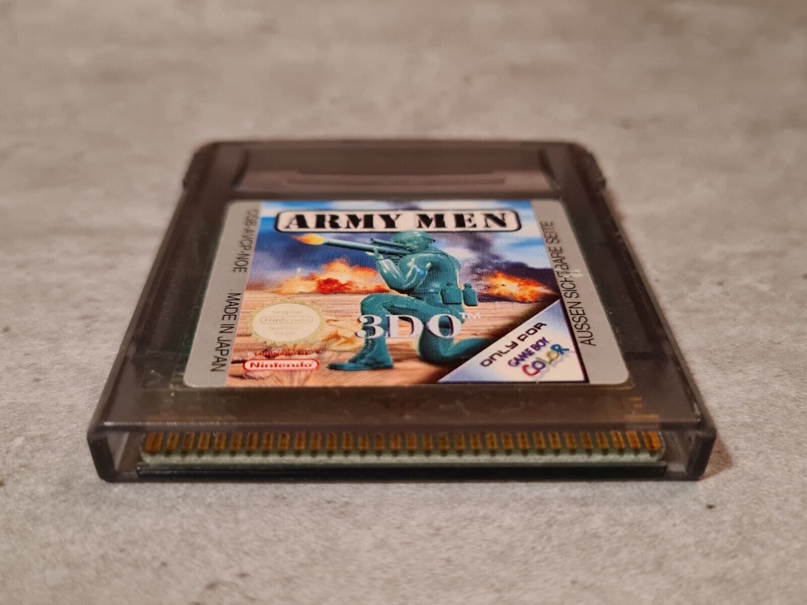 Nintendo Game Boy Color Army Men NOE Modul - T-Retro-Games 