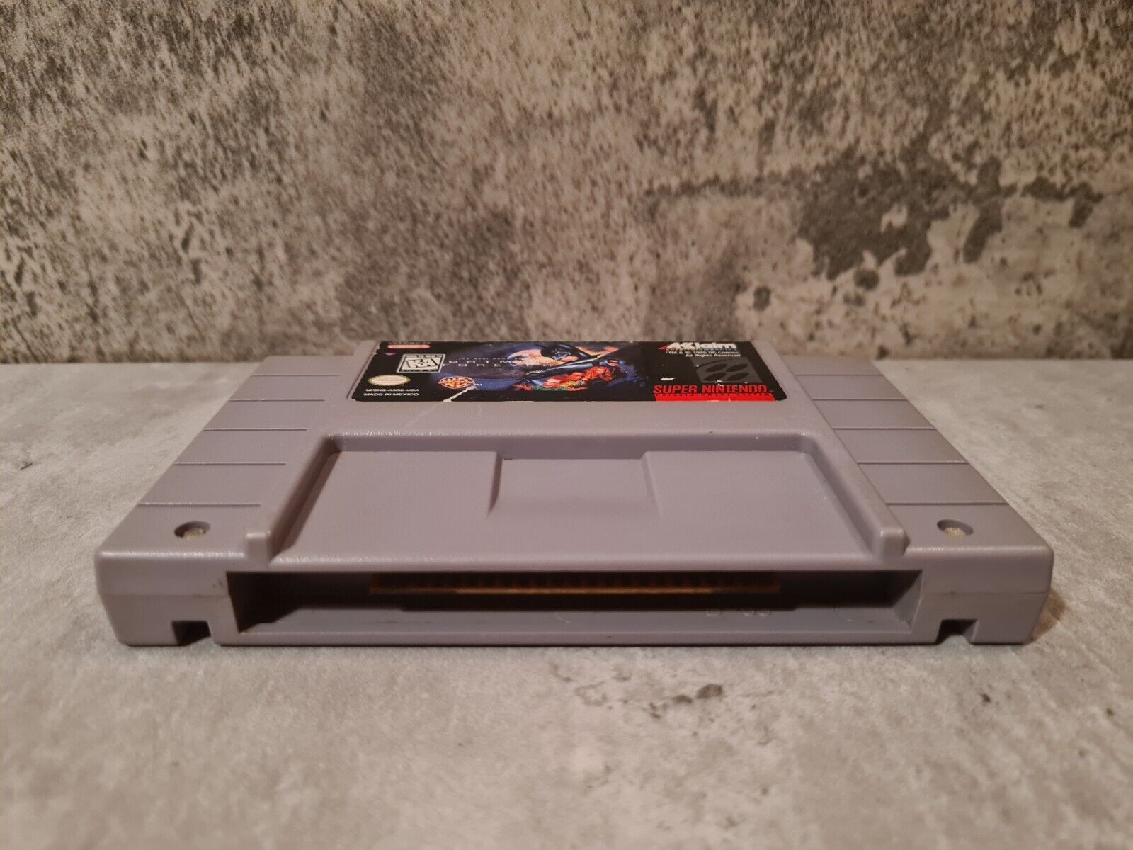 SNES Super Nintendo Batman Forever NTSC USA Modul - T-Retro-Games 