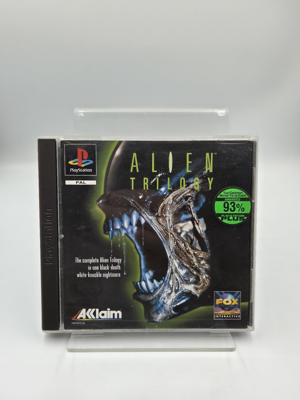PS1 Playstation 1 Spiel Alien Trilogy mit OVP und Anleitung Multilingual