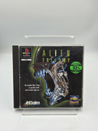 PS1 Playstation 1 Spiel Alien Trilogy mit OVP und Anleitung Multilingual