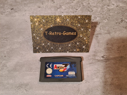 Nintendo Game Boy Advance Street Fighter Alpha 3 Modul EUR - T-Retro-Games 