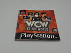 PS1 Playstation 1 WCW Vs. The World mit OVP und Anleitung Multilingual