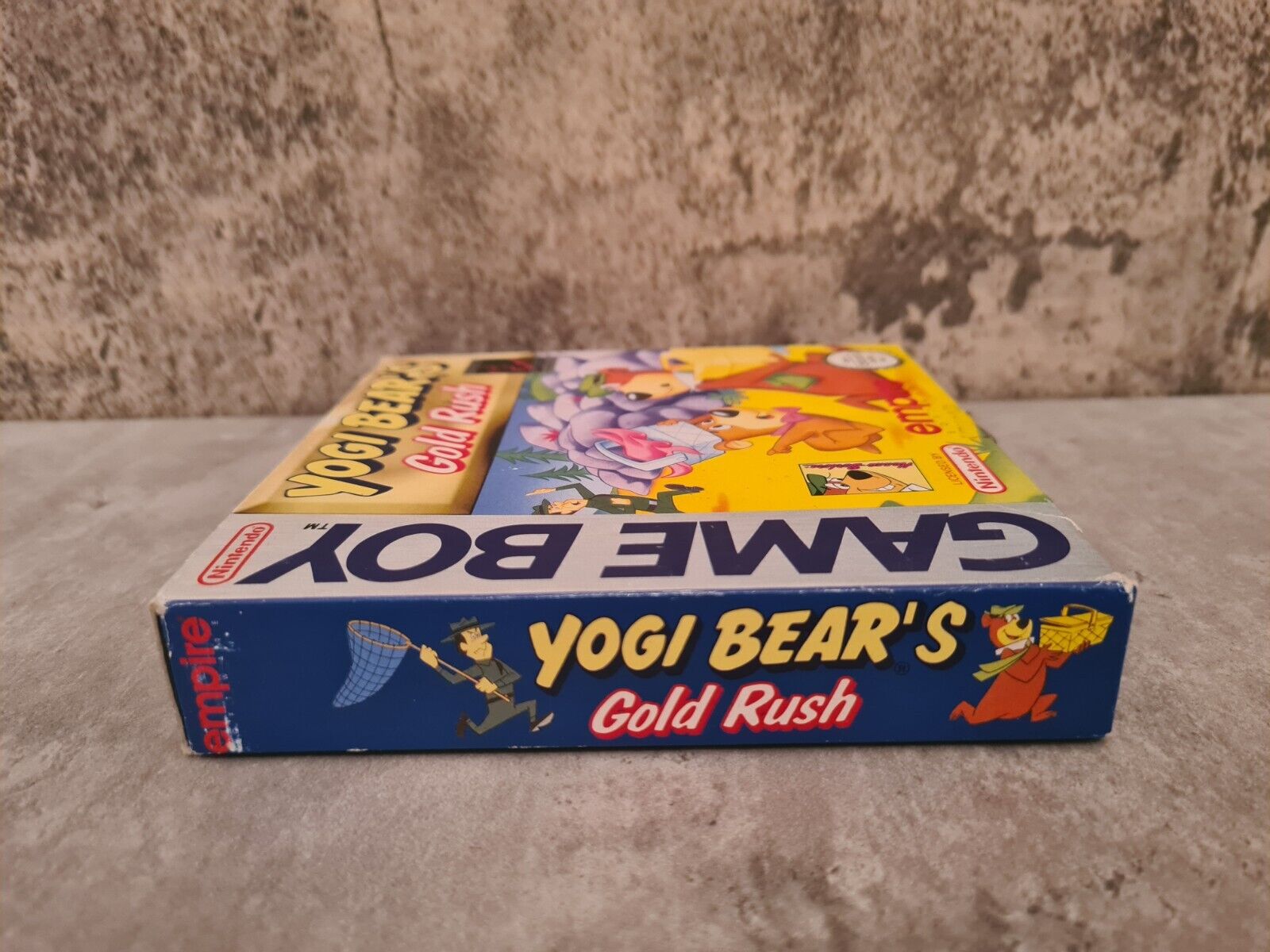 Nintendo Game Boy Classic Yogi Bear's Gold Rush mit OVP und Anleitung NOE - T-Retro-Games 