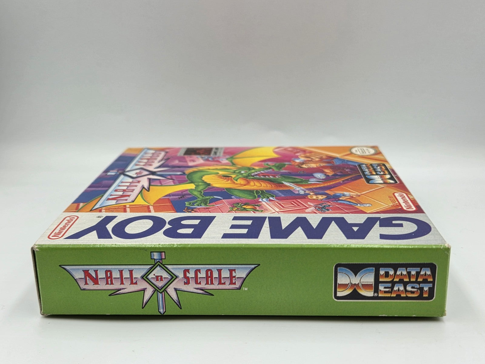 Nintendo Game Boy Classic Spiel Nail 'N Scale mit OVP und Anleitung USA