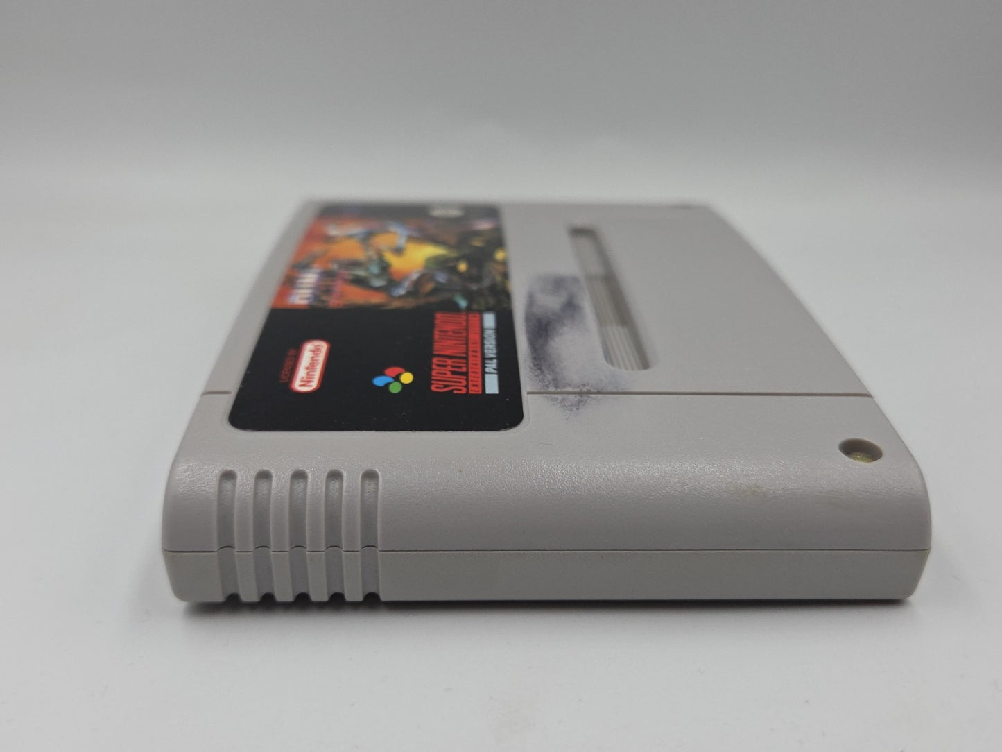 SNES Super Nintendo Spiel Run Saber Modul NOE