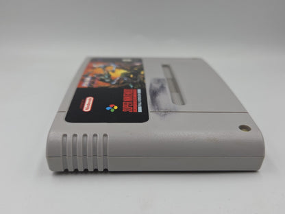 SNES Super Nintendo Spiel Run Saber Modul NOE