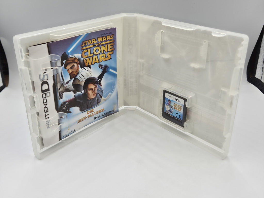 Nintendo DS Spiel Star Wars The Clone Wars mit OVP und Anleitung NOE