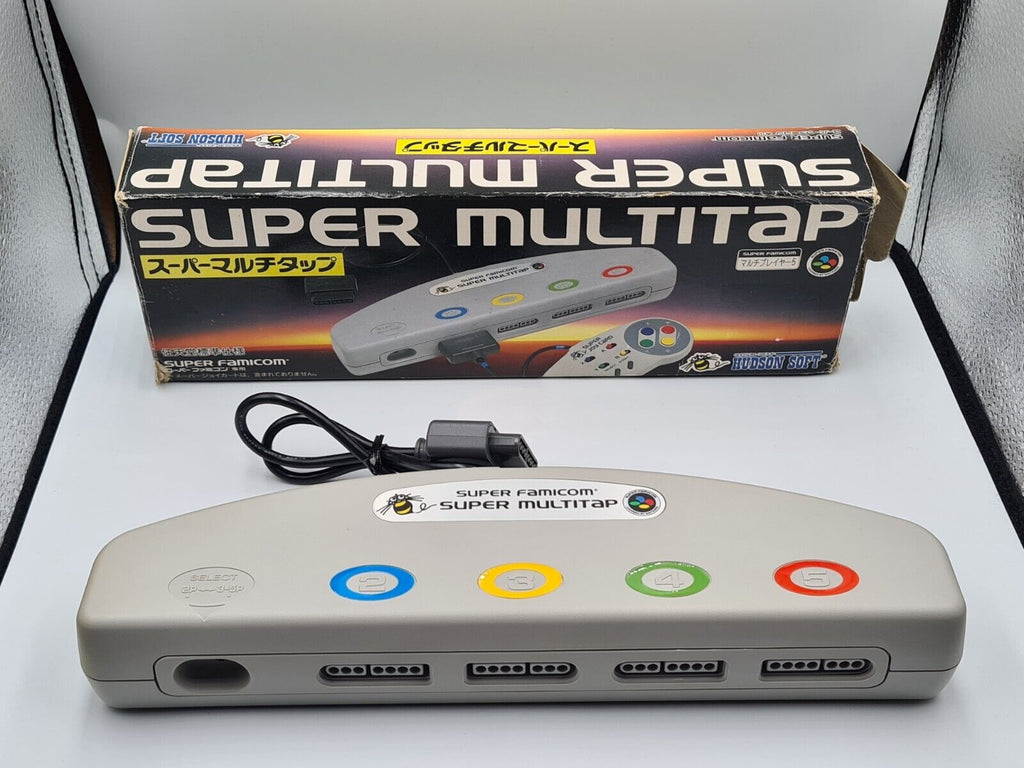 SFC Super Famicom Super Multitap Japan - T-Retro-Games 