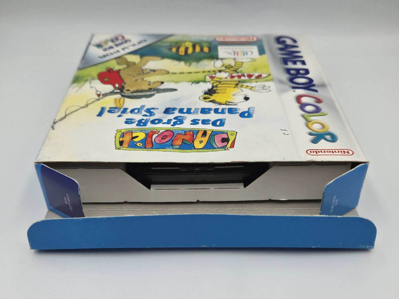 Nintendo Game Boy Color Janosch Das große Panama Spiel mit OVP und Anleitung NOE