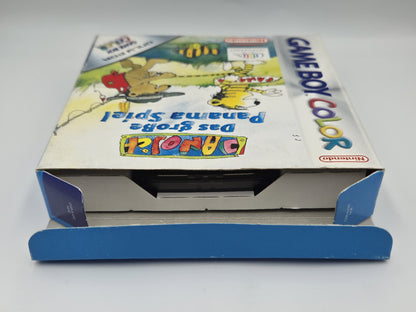 Nintendo Game Boy Color Janosch Das große Panama Spiel mit OVP und Anleitung NOE