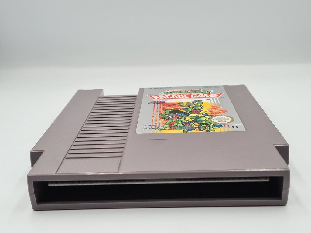 Nintendo NES Turtles II The Arcade Game Modul FRA - T-Retro-Games 