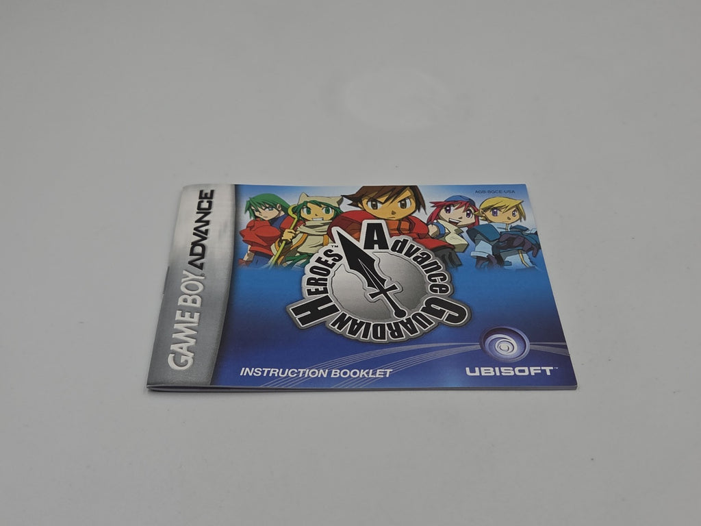 Nintendo Game Boy Advance Spiel Guardian Heroes Advance mit OVP + Anleitung USA