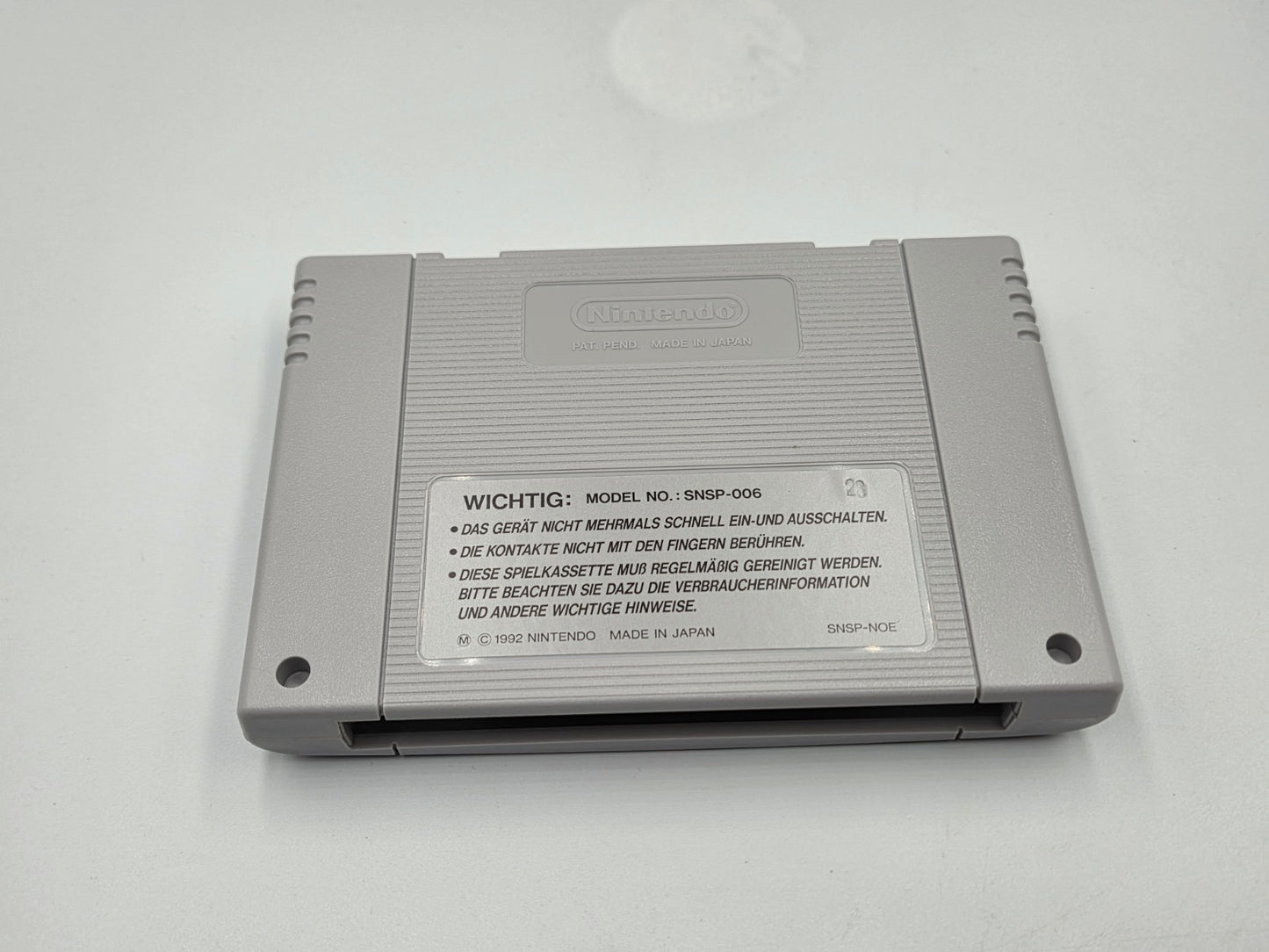 SNES Super Nintendo Flashback mit OVP und Anleitung NOE