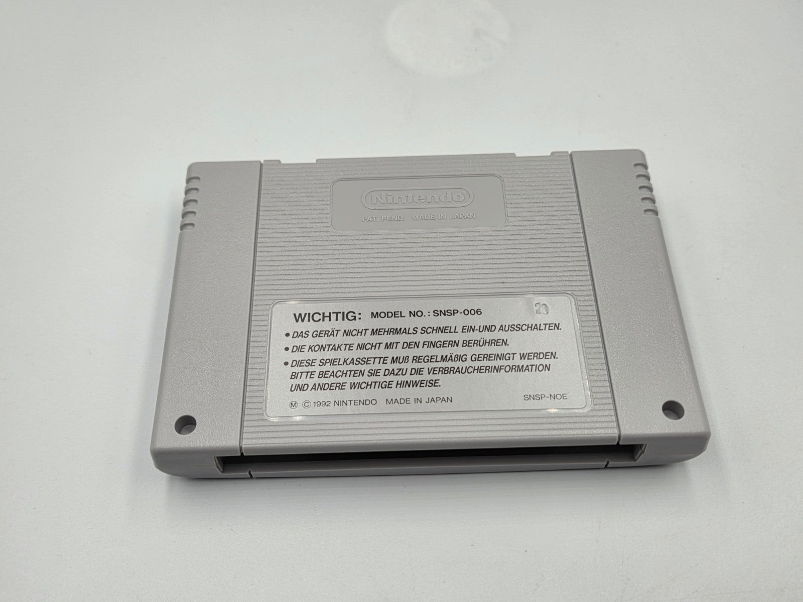 SNES Super Nintendo Flashback mit OVP und Anleitung NOE