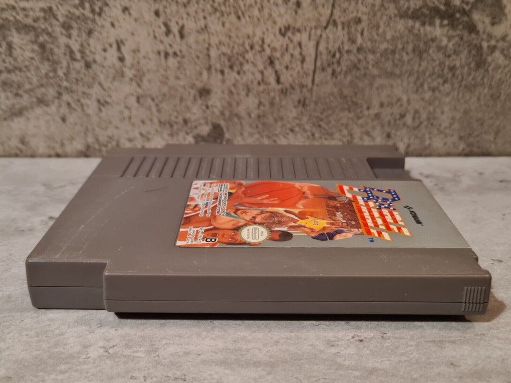 Nintendo NES Double Dribble Modul EEC - T-Retro-Games 