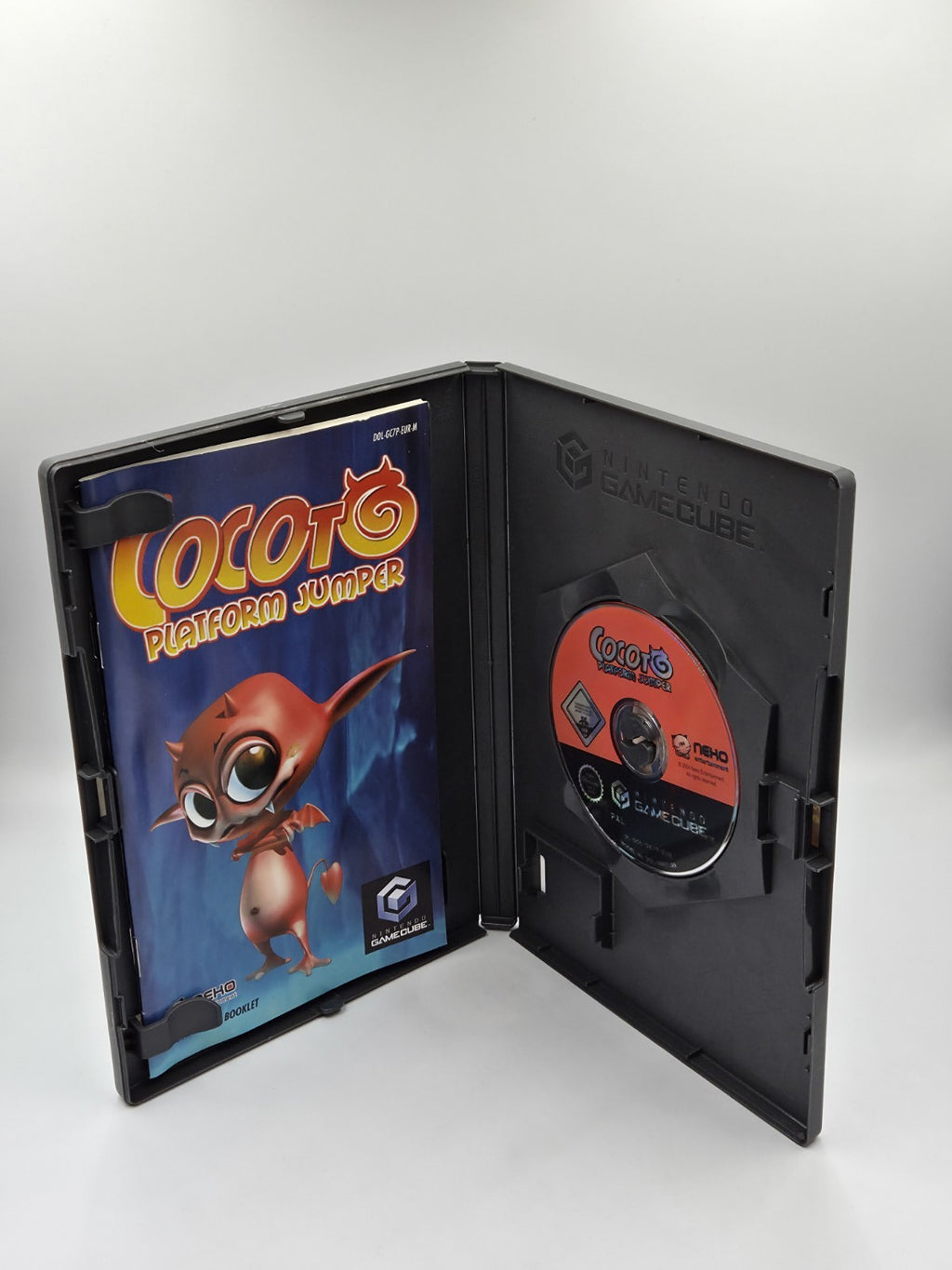 Nintendo GameCube Cocoto Platform Jumper mit OVP und Anleitung EUR
