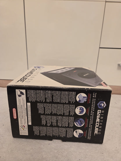 Nintendo GameCube Konsole Console Schwarz Black mit Controller + Kabeln OVP