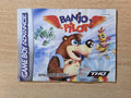Nintendo Game Boy Advance Banjo Pilot Spielanleitung EUR