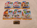 Super Mario Hot Wheels Figuren Figurine New Sealed CharacterCars 6x - T-Retro-Games 