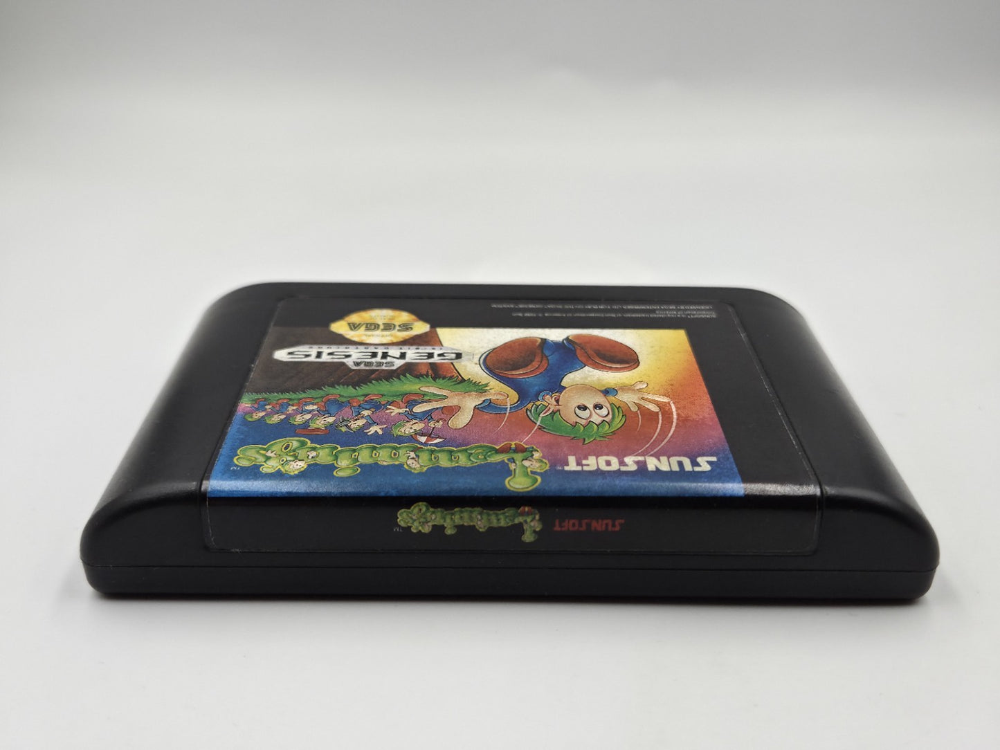 Sega Genesis Spiel Lemmings mit OVP USA