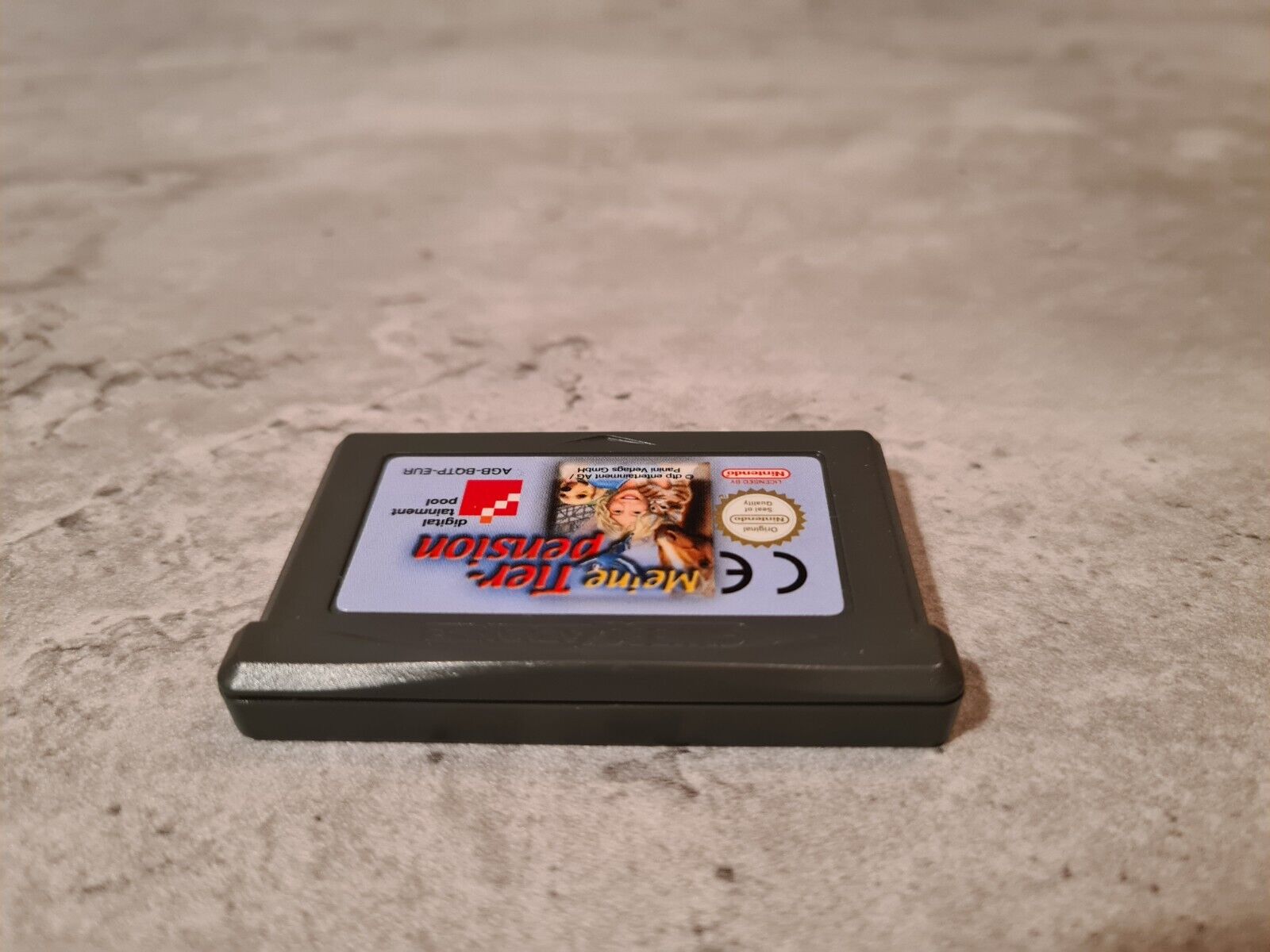 Nintendo Gameboy Advance Meine Tierpension Modul EUR - T-Retro-Games 