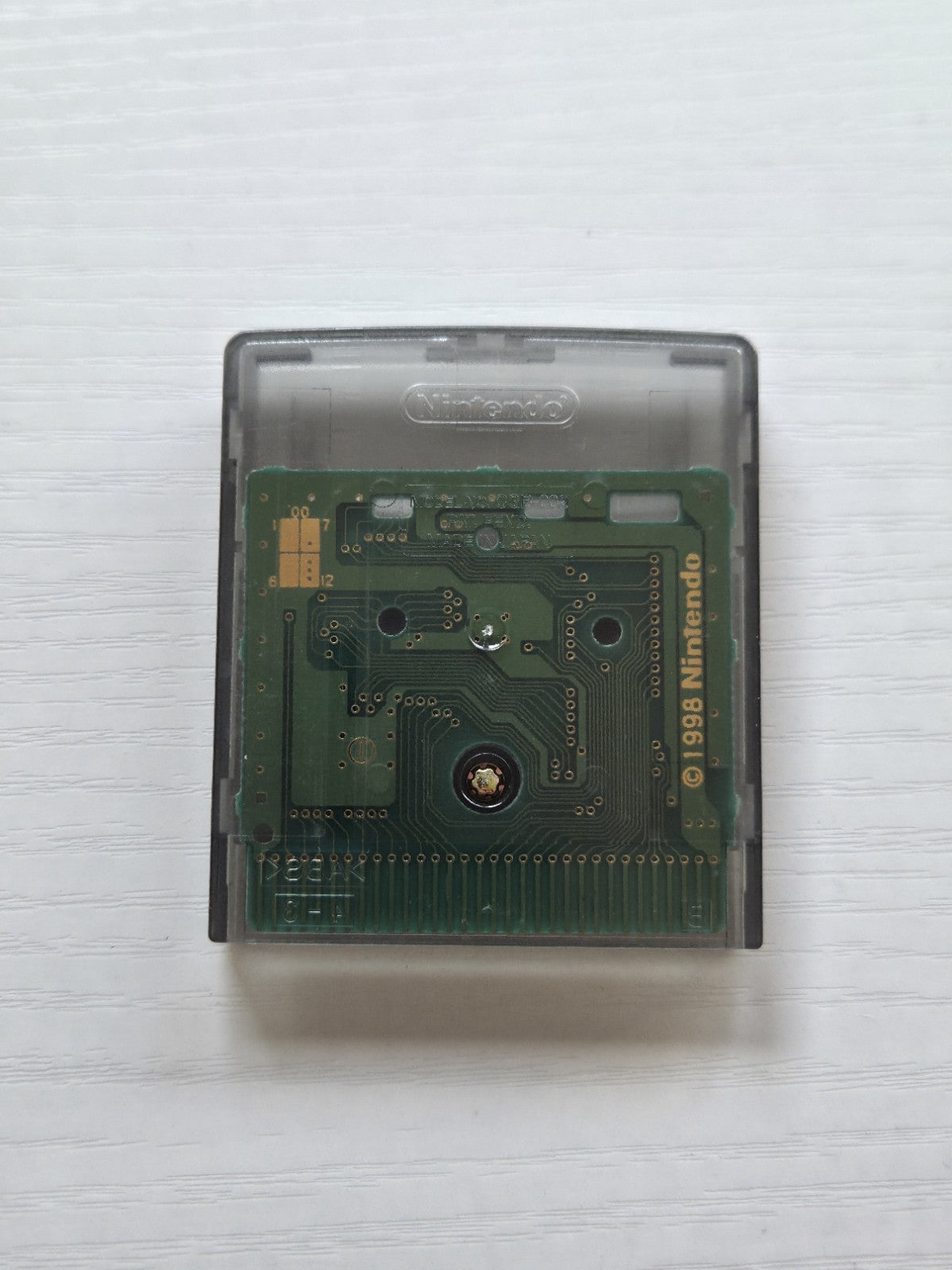 Nintendo Game Boy Color Spiel Spider-Man USA Modul