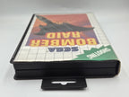 Sega Master System Spiel Bomber Raid mit OVP und Anleitung Multilingual 