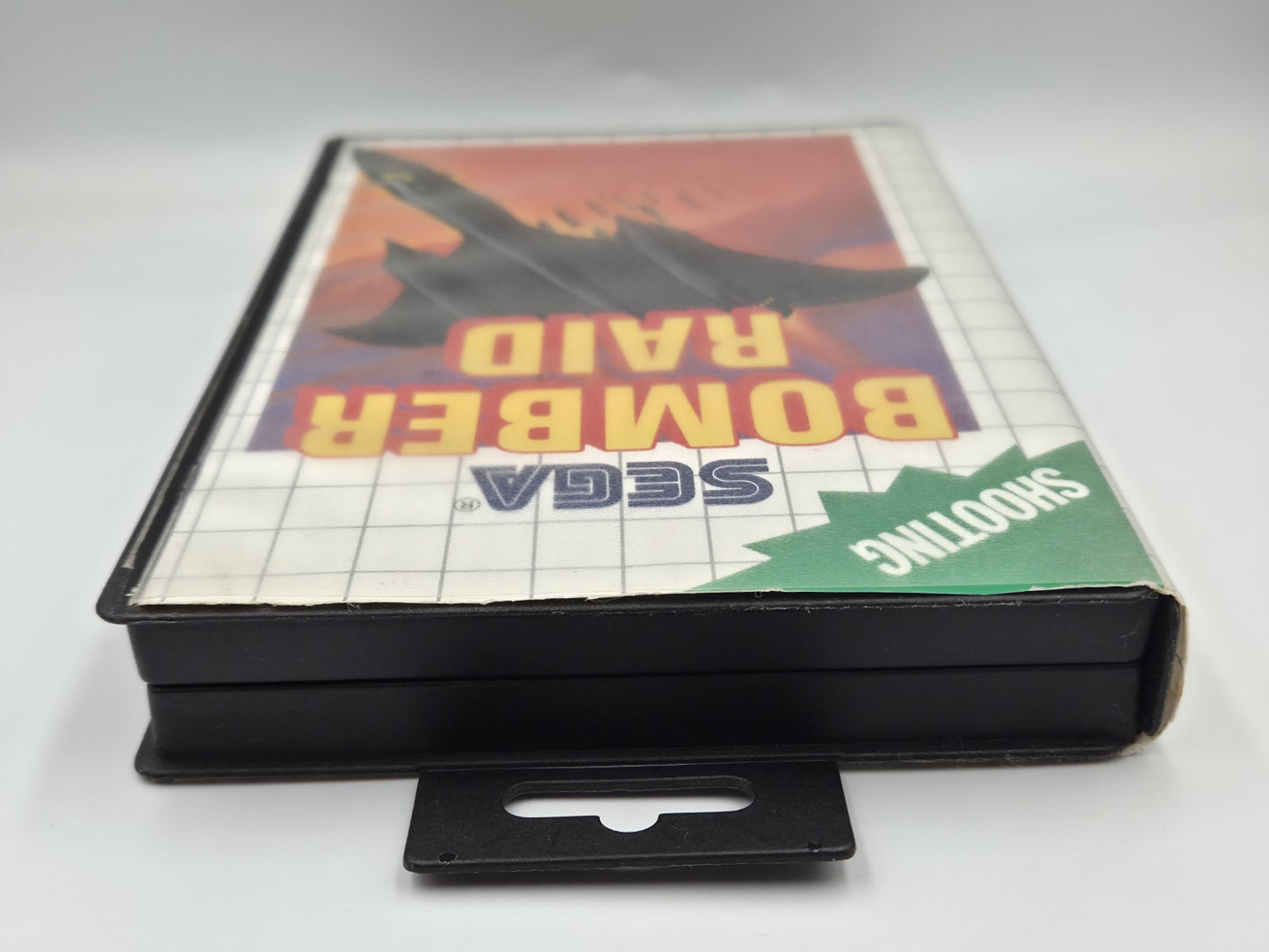 Sega Master System Spiel Bomber Raid mit OVP und Anleitung Multilingual 