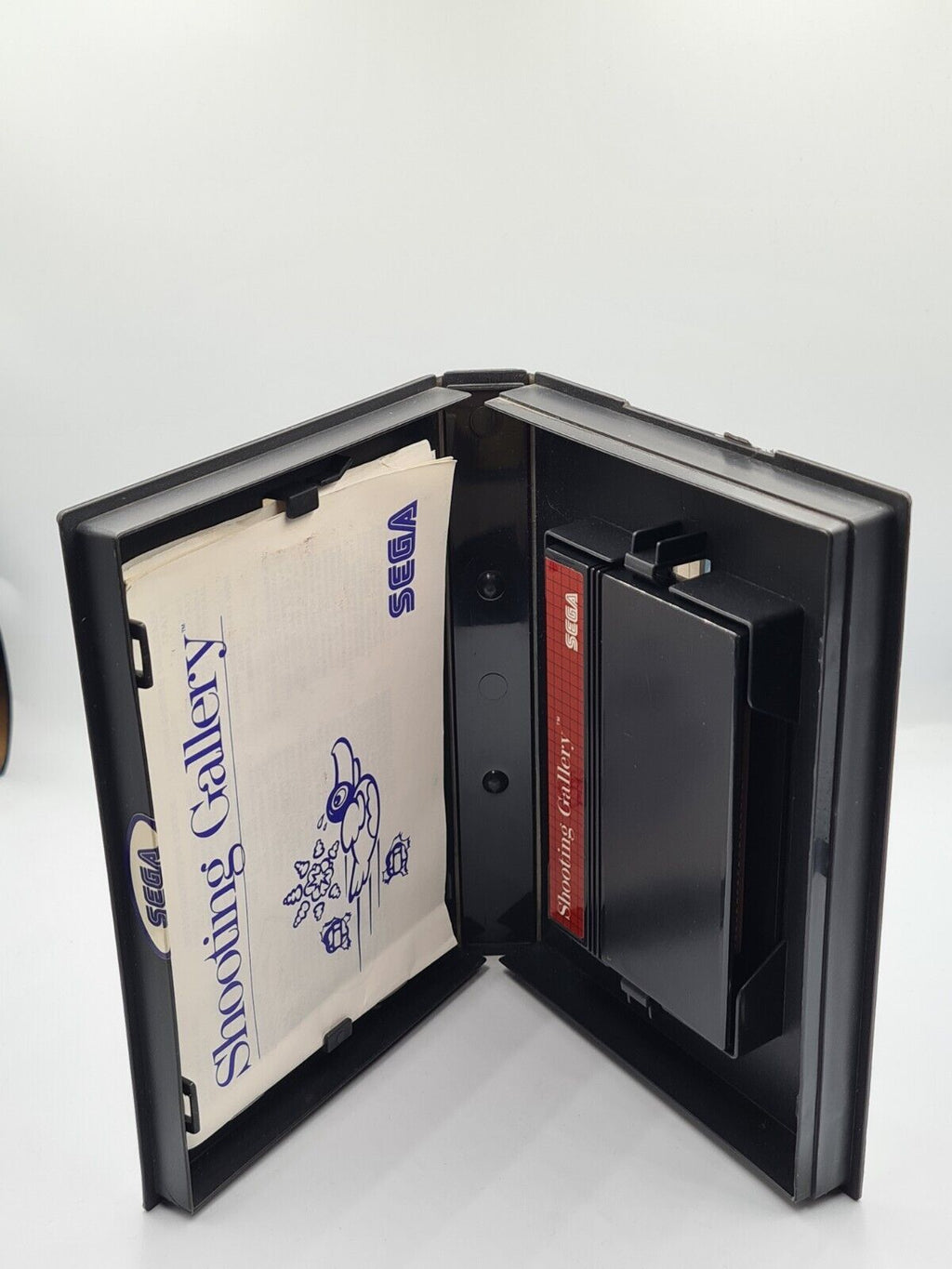 Sega Master System Shooting Gallery mit OVP und Anleitung Multi Language - T-Retro-Games 