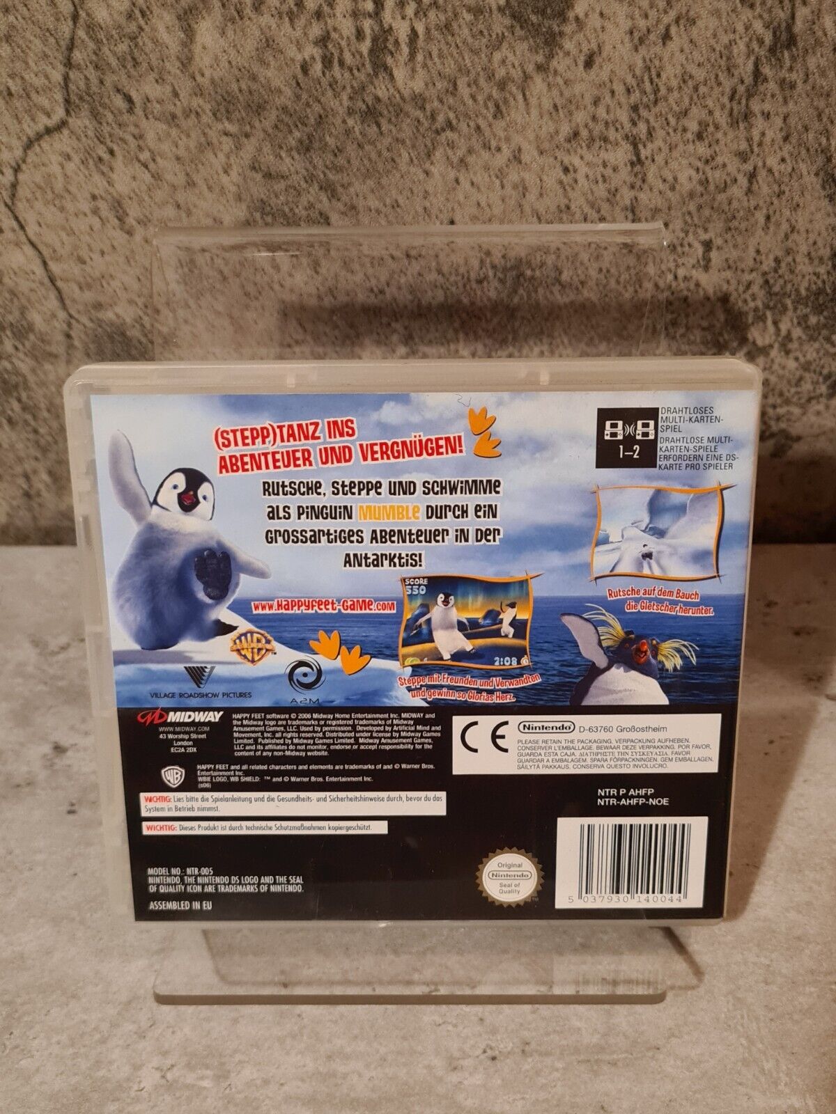 Nintendo DS Happy Feet mit OVP und Anleitung NOE - T-Retro-Games 