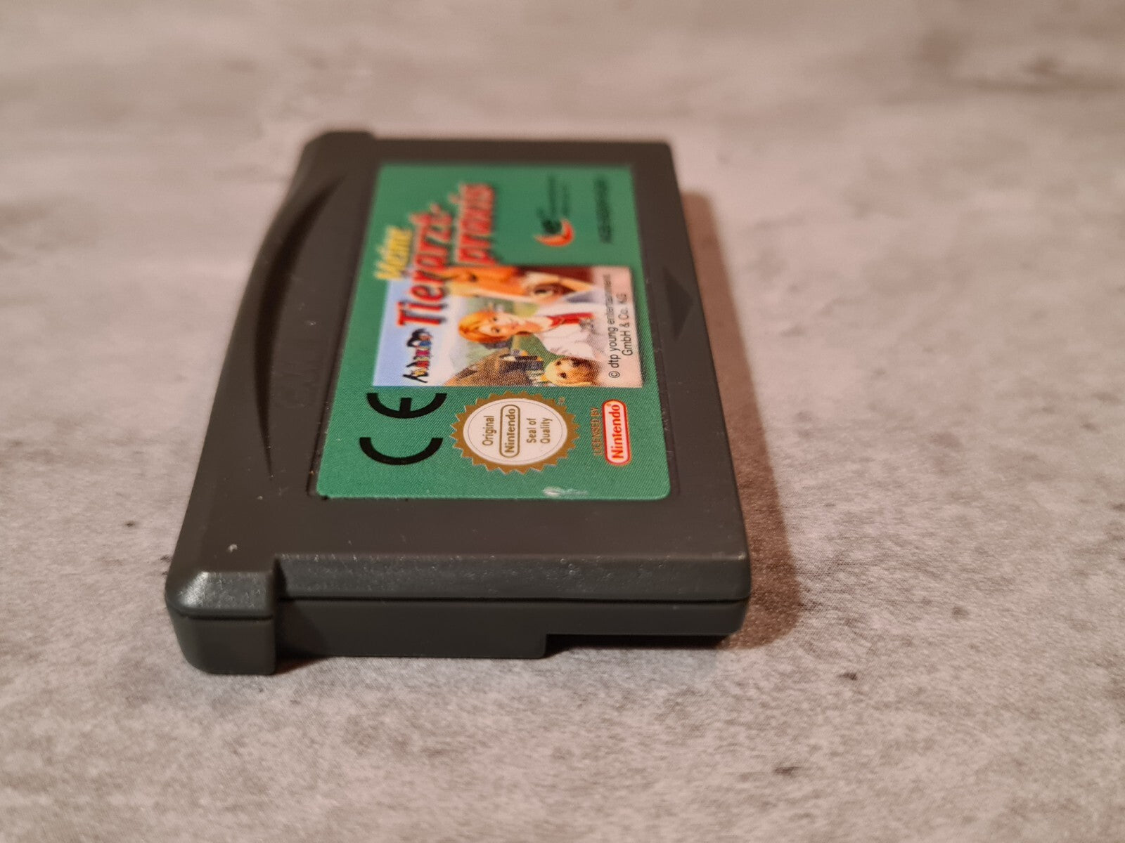 Nintendo Game Boy Advance Meine Tierarztpraxis Modul EUR