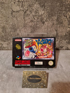 SNES Super Nintendo The Ren & Stimpy Show Veediots! mit OVP und Anleitung UKV - T-Retro-Games 
