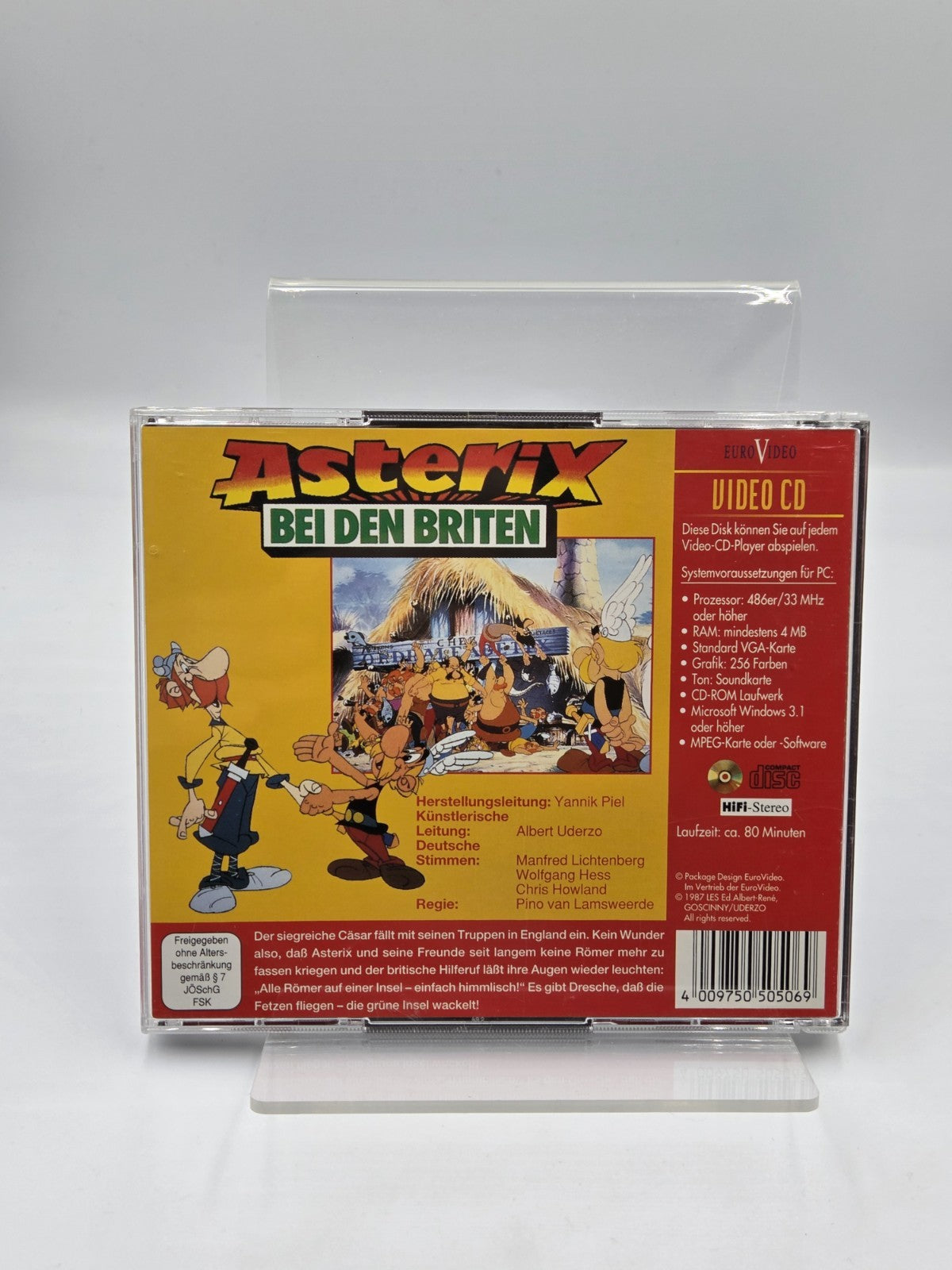 Philips CD-i Video CD Asterix Bei den Briten