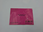 Nintendo Game Boy Classic Atomic Punk Spielanleitung Instruction Booklet USA