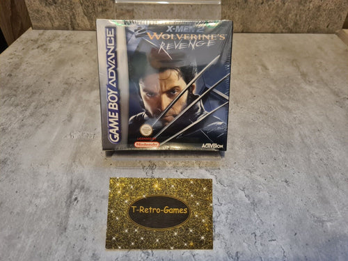 Game Boy Advance X-Men 2 Wolverine's Revenge NOE Sealed - T-Retro-Games 